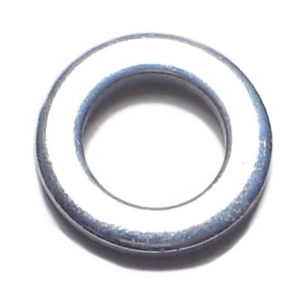 Midwest Fastener Flat Washer, For Screw Size M6 , Steel Zinc Plated Finish, 25 PK 78544 - main